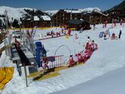 Bon plan pour les enfants :  - Jardin des Neiges de l'ESF de Belle Plagne
