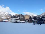 Hébergements directement à la station de départ à La Thuile