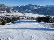 Descente Schütt (descente vers la vallée Schüttdorf)