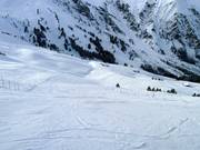 Descente Sillerenbühl-Sandige Boden