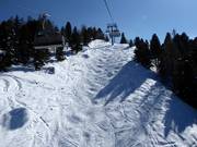 Itinéraire de ski Adrenalin en dessous du Turrachbahn