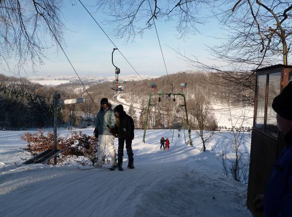Skilift Pfulb 1 - Téléski à pioches