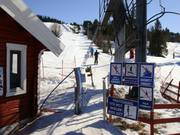 Gålågynten - Téléski