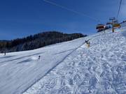 Piste noire vers Hinterthal