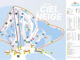 Domaine skiable Mont Kanasuta