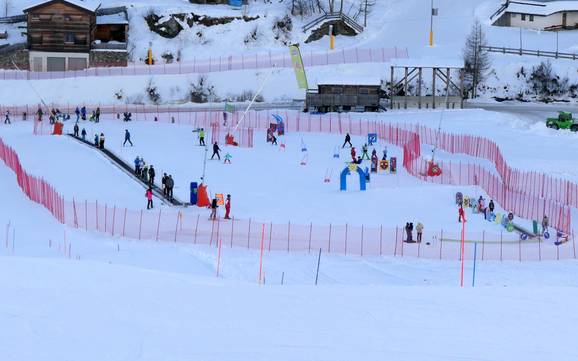 Stations de ski familiales val de Passiria (Passeiertal) – Familles et enfants Pfelders (Plan)