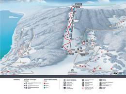 Domaine skiable Góra Żar – Miedzybrodzie Zywieckie