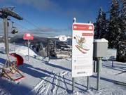 Photopoint à la station supérieure de la Panoramabahn