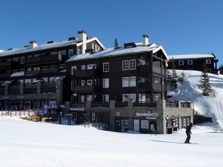 Norvège: Propreté des domaines skiables – Propreté Kvitfjell