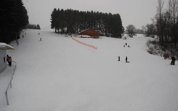 Hoher Westerwald/Wäller Land: Évaluations des domaines skiables – Évaluation Kirburg