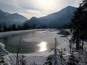 Lac de retenue pour l’enneigement