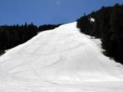 Très bonne préparation des pistes