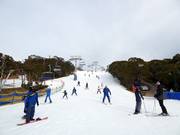 Piste facile Bourke Street