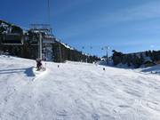 Descente au télésiège Kühtaile