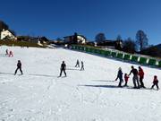 Zone pour débutants dans la vallée à Hopfgarten