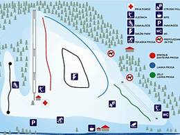 Domaine skiable Smučišče Kotlje