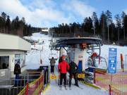 Schwarzenbergbahn - 4 places | Télésiège à pinces fixes