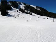 Piste facile au téléski Molly Hogan