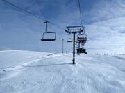 Ylläs Aurinko Express - 4 places | Télésiège rapide (débrayable)