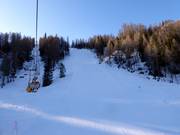 Piste difficile Laghetto