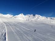 Excellente préparation des pistes