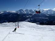 Pistes au télésiège Gendusas