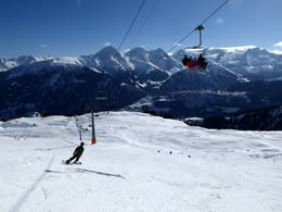 Domaine skiable Disentis