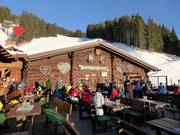 Chalet de restauration recommandé : Burgstallhütte