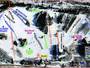 Plan des pistes Mont Ripley