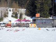 Bar de ski Svatý Petr