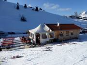 Ösi's Skibar au téléski Oswald