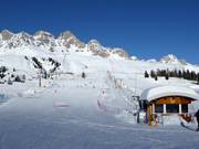 Piste facile Campo Scuola Chiesetta (Passo San Pellegrino)