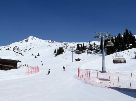 Domaine skiable Madrisa
