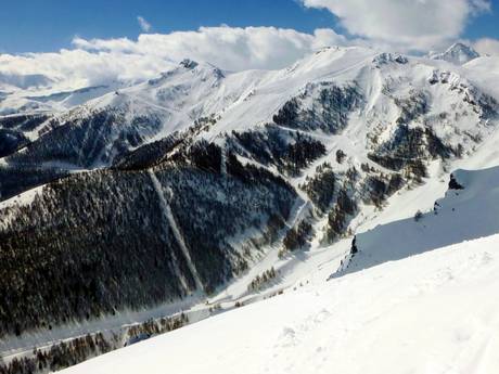 Alpes-Maritimes: Taille des domaines skiables – Taille Auron (Saint-Etienne-de-Tinée)
