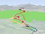 Plan des pistes Urnäsch – Osteregg