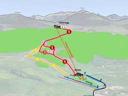 Domaine skiable Urnäsch – Osteregg