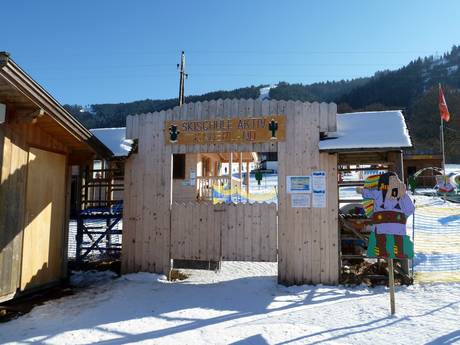 Village des enfants de Niederau géré par l'école de ski Aktiv