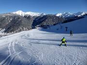 Le terrain d'entraînement à la station intermédiaire