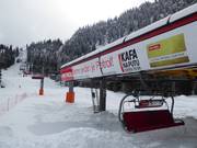 Trnovo - 6 places | Télésiège rapide (débrayable)