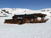 Restaurant recommandé : Orri Moët Winter Lounge