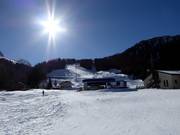 Station de vallée à Splügen