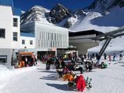 Cable Bar à la station intermédiaire Fernau