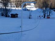 Telecorde de Pralong - Télécorde/remonte-pente à câbles bas