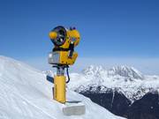 Enneigement performant à Zoncolan