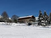 Hôtel Pfeffermühle au téléski Zauberlift