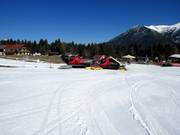 Les dameuses sont prêtes