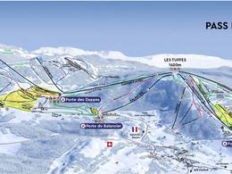 Domaine skiable La Dôle/Les Tuffes (Jura sur Léman)