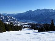 Piste intermédiaire Peheim