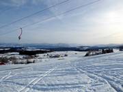 Magnifique vue sur les Alpes