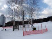 Lance à neige à Furano